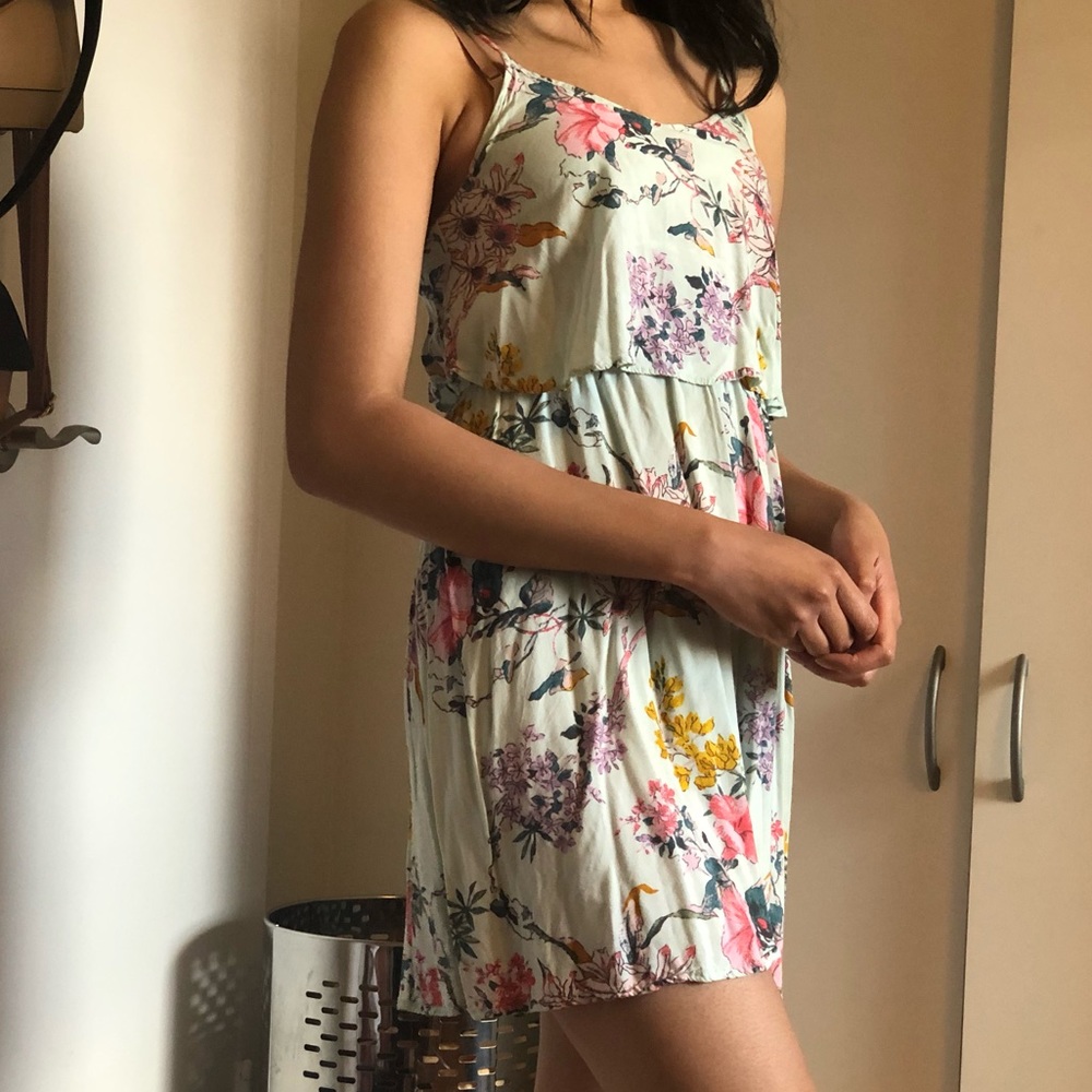 Floral Babydoll Dress